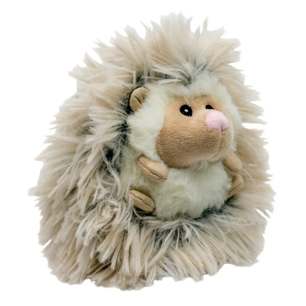 Tall Tails - Real Feel Fluffy Baby Hedgehog with Squeaker Dog Toy - Image 2