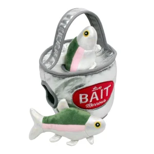 Tall Tails - Tall Tails Bait Bucket Puzzle Dog Toy