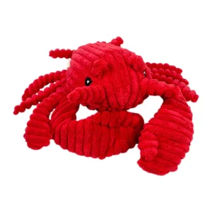 Tall Tails - Tall Tails Crunch Plush Lobster Dog Toy