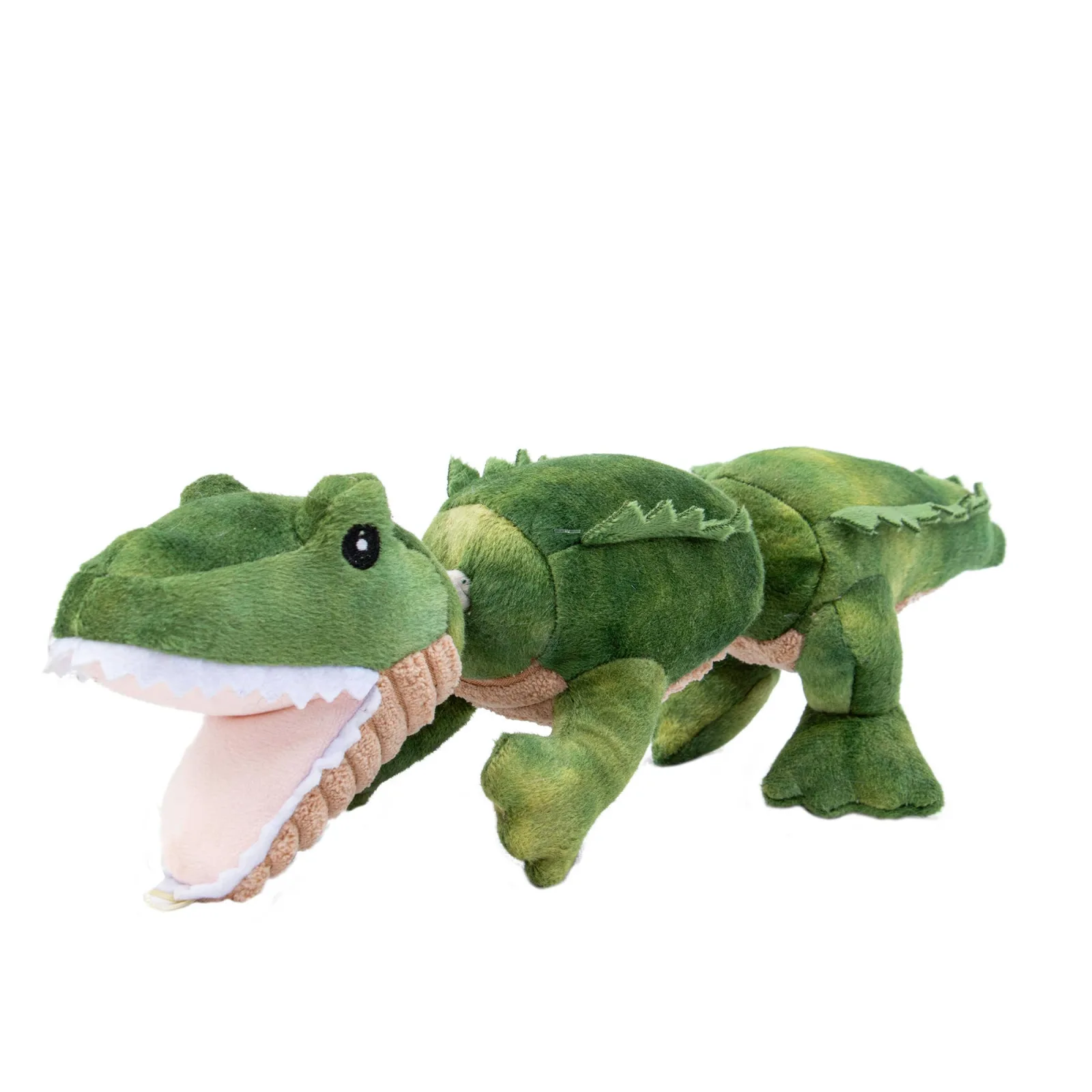 Tall Tails - Tall Tails Gator Jointed Shake Play Dog Toy