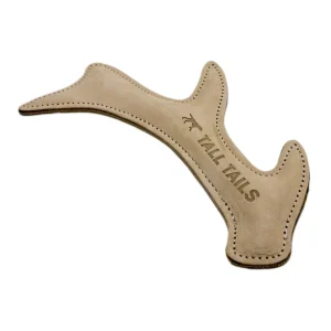 Tall Tails - Tall Tails Natural Leather Antler Dog Toy