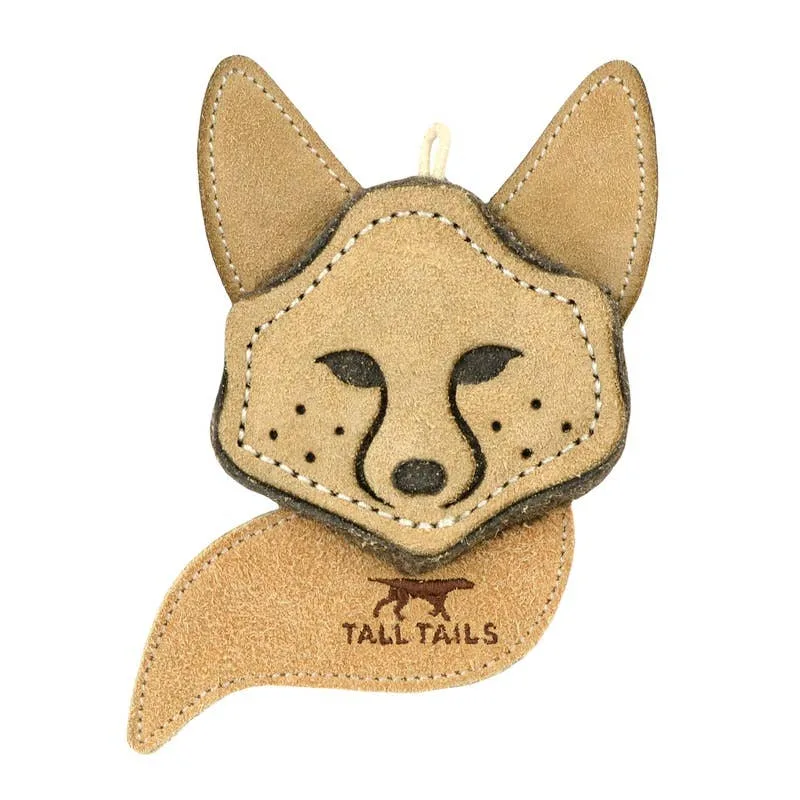 Tall Tails - Tall Tails Natural Leather & Wool Fox Toy