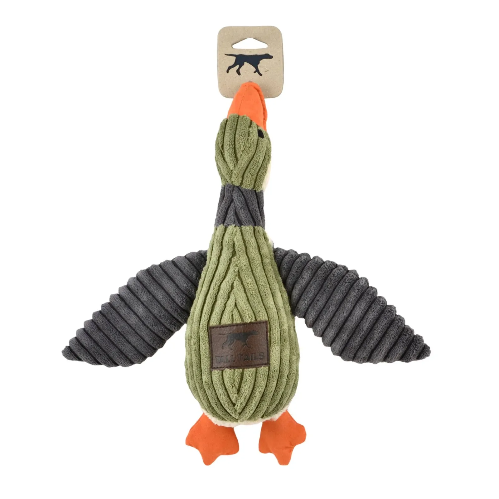 Tall Tails - Tall Tails Plush Duck Squeaker Toy - Image 2