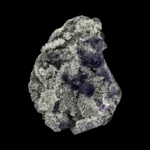 Tanzanite Fluorite