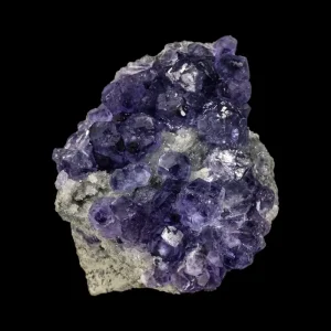 Tanzanite Fluorite