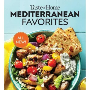 Taste of Home Mediterranean Favorites Cookbook