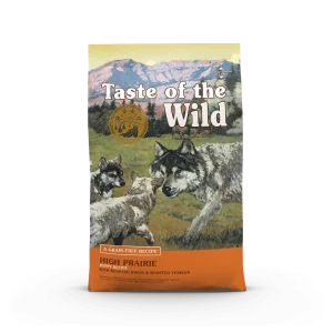 Taste of the Wild Puppy High Prairie Bison and Venison Canine Food