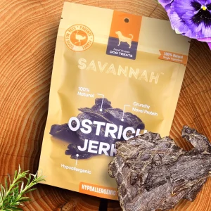 Tasty Ostrich Jerky (2oz): The Protein-Packed, Dental