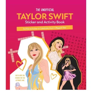 Taylor Swift Sticker & Activity Book