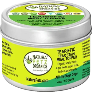 Teariffic Meal Topper - Tear Stain Support For Dogs* Tear Stain Support For Cats*