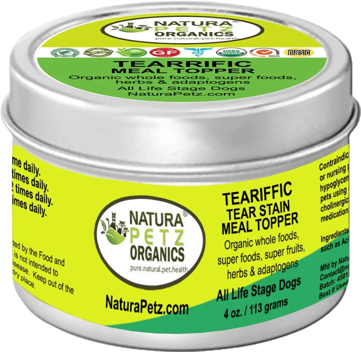 Teariffic Meal Topper - Tear Stain Support For Dogs* Tear Stain Support For Cats* - Image 2