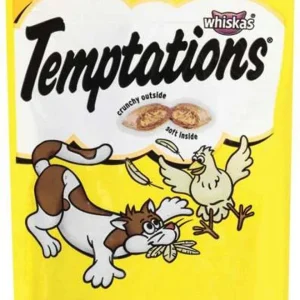 Temptations Classics Crunchy & Soft Adult Cat Treats Tasty Chicken, 3 oz