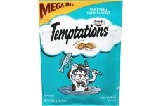 Temptations Classics Crunchy & Soft Adult Cat Treats Tempting Tuna 6.3 oz