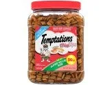 Temptations MixUps Crunchy & Soft Adult Cat Treats Backyard Cookout 30 oz - Image 2