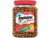 Temptations MixUps Crunchy & Soft Adult Cat Treats Backyard Coookout, 30 oz - Image 2