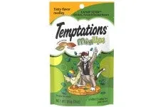 Temptations MixUps Crunchy & Soft Adult Cat Treats Catnip Fever, 3 oz