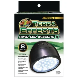Terra Effects Model 2 Nano LED w/Sound