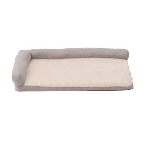 Territory Dog & Cat Khaki Lounger Bed, 30 in x 20 in
