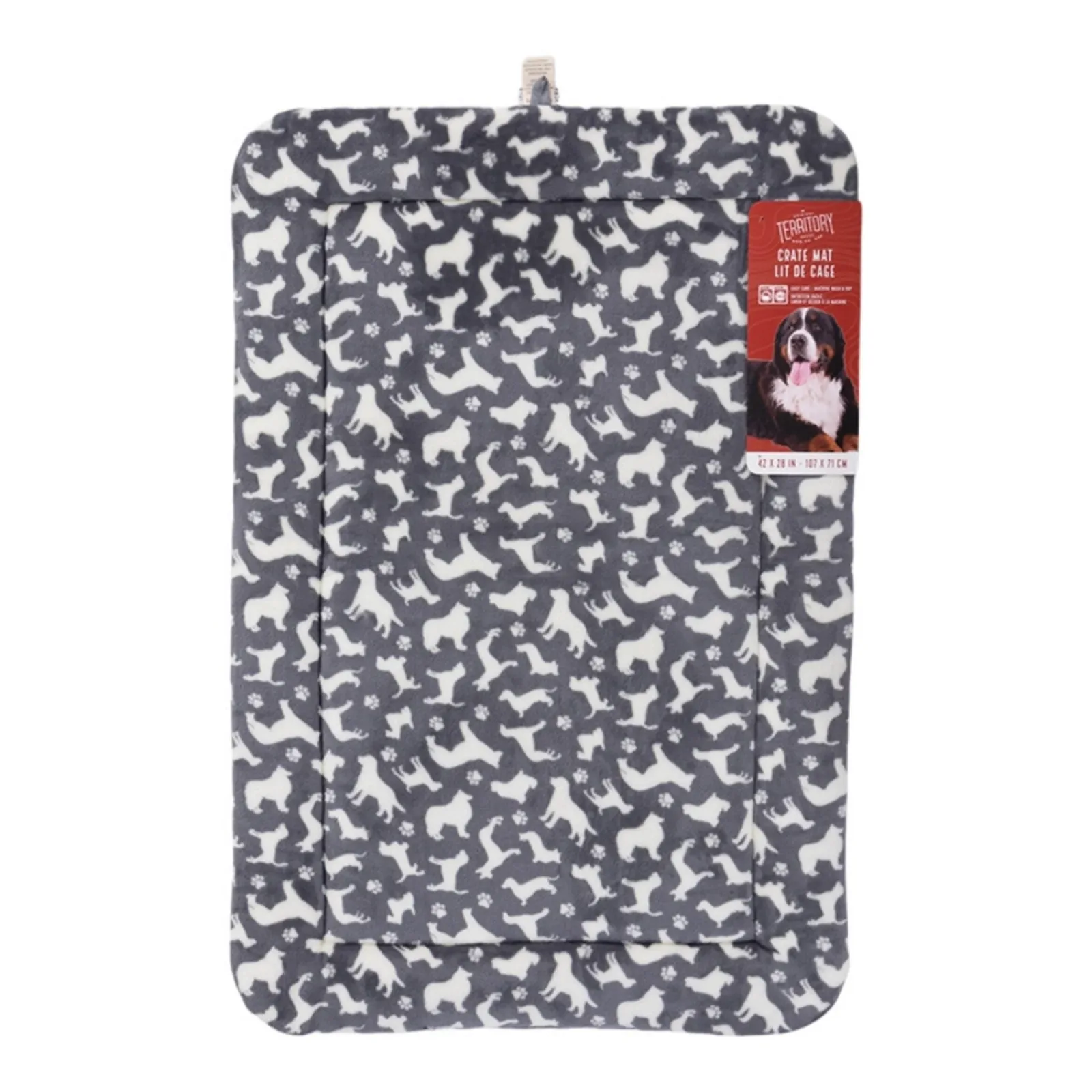 Territory Dog Classic Crate Mat Extra Large 28 x 42 x 2 in