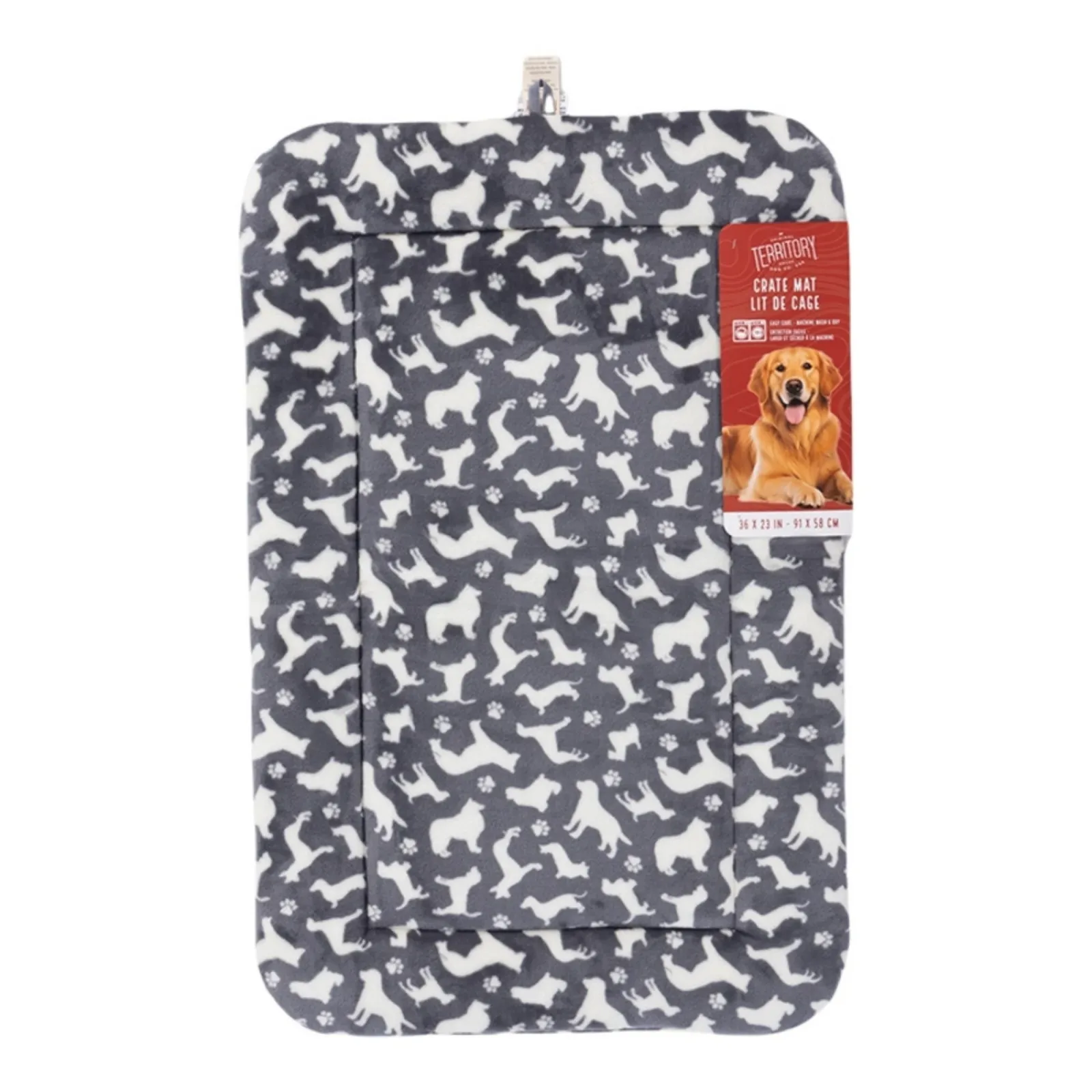 Territory Dog Classic Crate Mat Large 23 x 36 x 2 in
