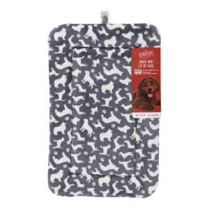 Territory Dog Classic Crate Mat Medium 19 x 30 x 2 in