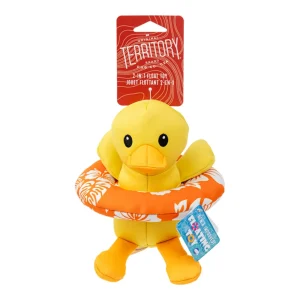 Territory Dog Floating Duck, 9 in