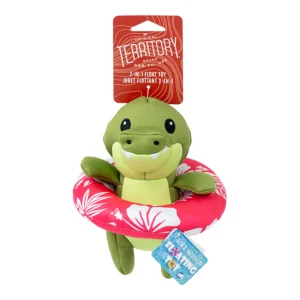 Territory Dog Floating Gator, 8 in