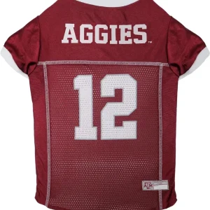 Texas A&M NCAA Mesh Pet Jersey
