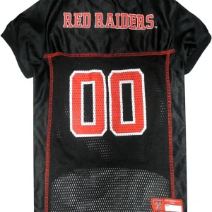 Texas Tech NCAA Mesh Dog Jersey