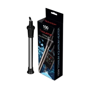 TH-C: TITANIUM HEATERS WITH INLINE SINGLE DIGITAL CONTROLLER