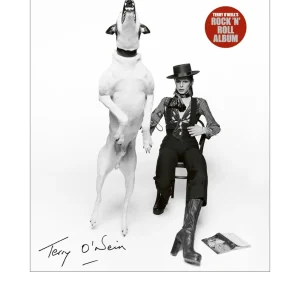 THE A-Z OF ROCK N ROLL: TERRY O'NEILL BOOK