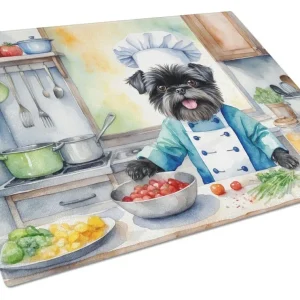 The Dog Chef Glass Cutting Board - Large