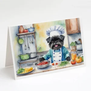 The Dog Chef Greeting Cards - 5 x 7, 8 ct