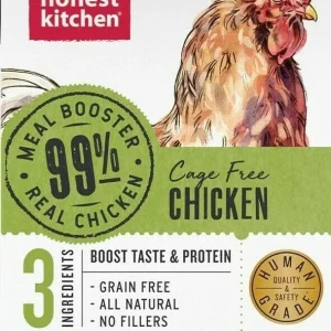 The Honest Kitchen Dog 99% Chicken Meal Booster Wet Dog Food 5.5 oz. Carton 12 ct