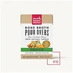The Honest Kitchen Dog Pour Bone Broth Chicken, 5.5 oz 12 ct - Image 2