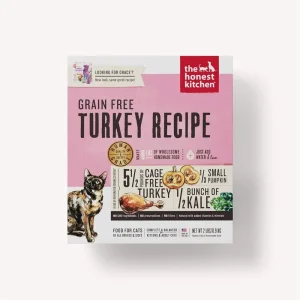 The Honest Kitchen Grace Dehydrated Cat Food - Turkey and Eggs, 2 lb