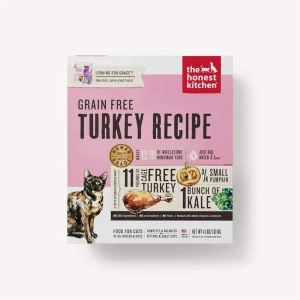 The Honest Kitchen Grace Dehydrated Cat Food - Turkey and Eggs, 4 lb
