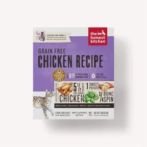 The Honest Kitchen Prowl Dehydrated Cat Food - Free-Range Chicken and Eggs, 2 lb