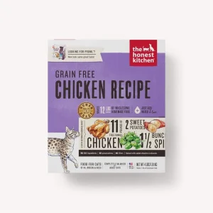 The Honest Kitchen Prowl Dehydrated Cat Food - Free-Range Chicken and Eggs, 4 lb