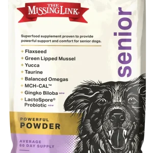The Missing Link - Original Senior Formula Dog 1 lb