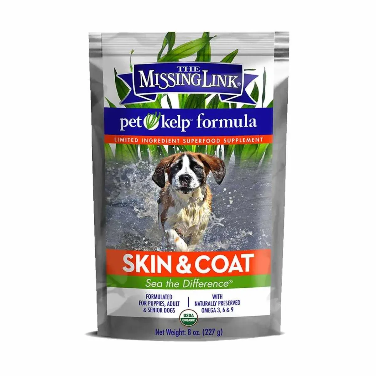 The Missing Link - Pet Kelp Skin & Coat 8 oz