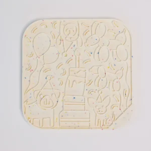 The Modern Dog Co. - It's a Birthday Pawty Lick Mat