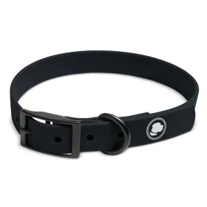 The Modern Dog Company - Better in Black Collar (Weather + Odor Resistant)