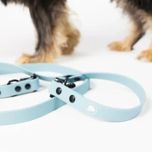 The Modern Dog Company - Dusty Blue Adjustable Leash