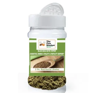 The Petz Kitchen Black Maca Dog Meal Supplement