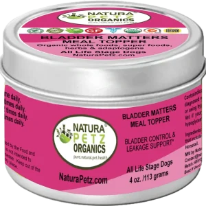 The Petz Kitchen Bladder Matters Max Meal Topper Dog Meal Supplement