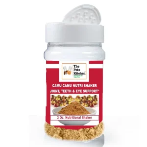 The Petz Kitchen Camu Camu Organic Extract - Dog Supplement for Joint, Bone, Eye and Immune Support
