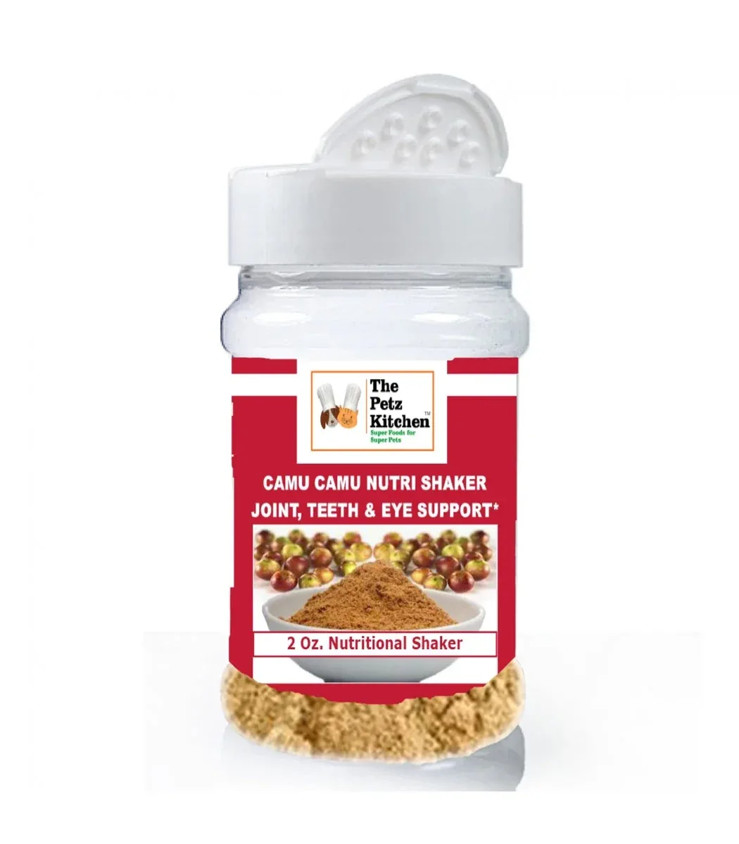 The Petz Kitchen Camu Camu Organic Extract - Dog Supplement for Joint, Bone, Eye and Immune Support
