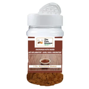 The Petz Kitchen Chuchuhuasi Organic Powder - Joint, Anti-Inflammatory & Pain Support for Dogs & Cats