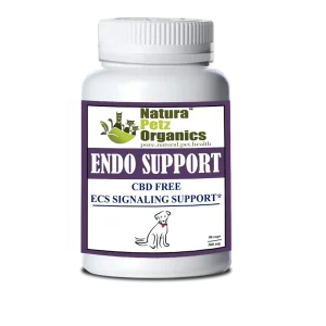 The Petz Kitchen Endo Support Capsules - Endocannabinoid System Support Dog Supplement